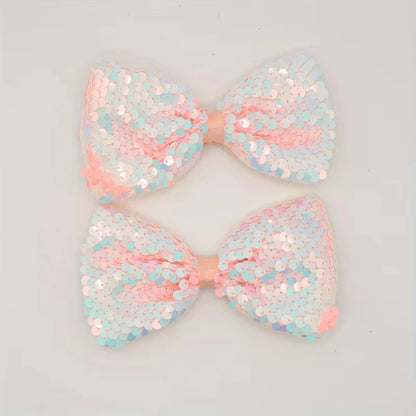 New 2PCS Winter Bow Shoe Charms Durable Fashion Accessories for Women'S Shoes Diy Decorative Y2K Footwear Accessories Xmas Gifts