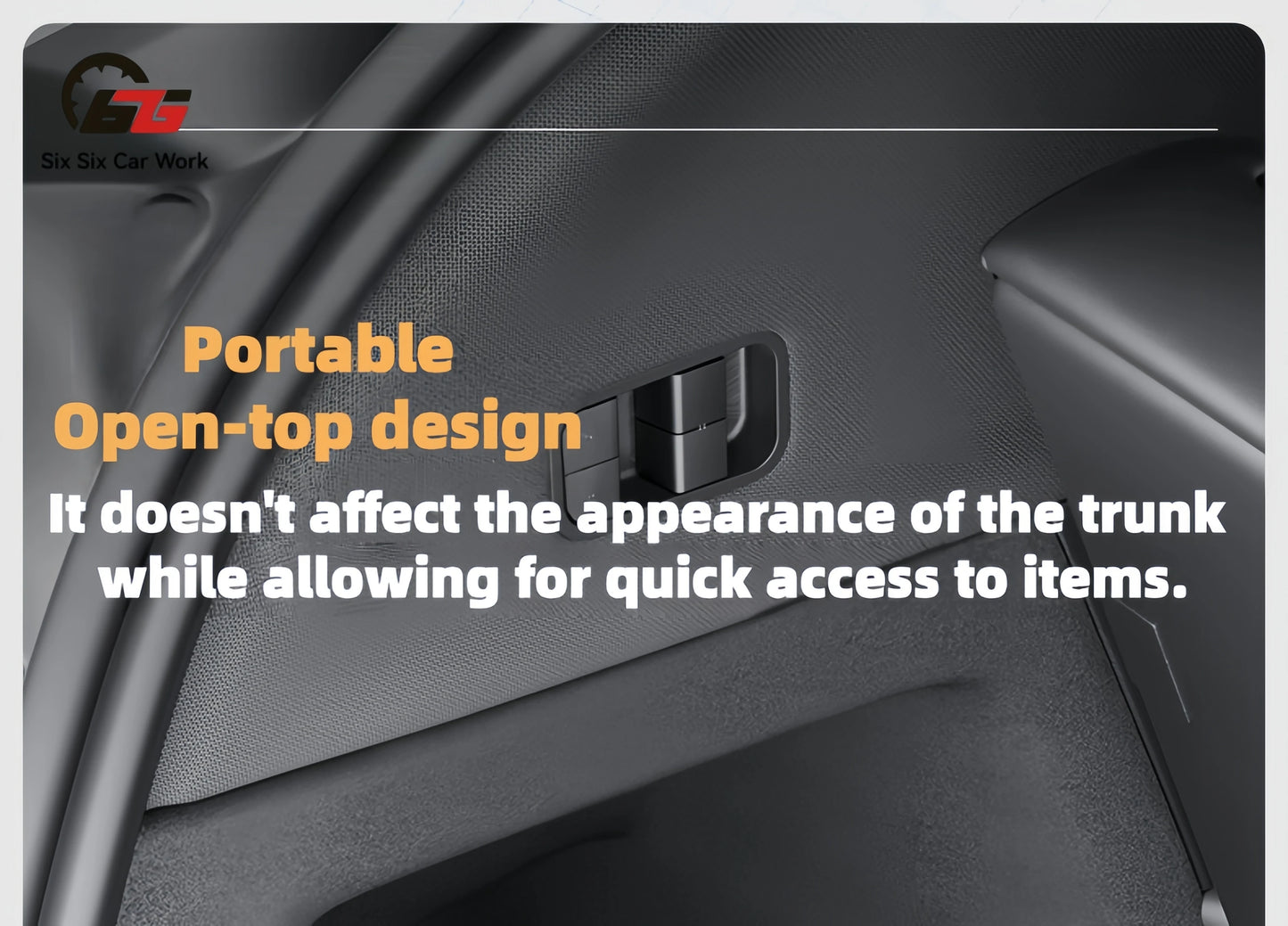 4PCS Trunk Organizer for Tesla Model YL Launch Refresh 2026 Rear Trunk Storage Bins Side Box Organiser TPE Accessories