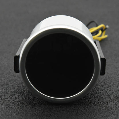 12V Boost Gauge Water Temp  2" 52mm LCD Display Turbo RPM Tachometer Oil pressure gauge with sensor -1-2.0-3.0 bar Racing Meter