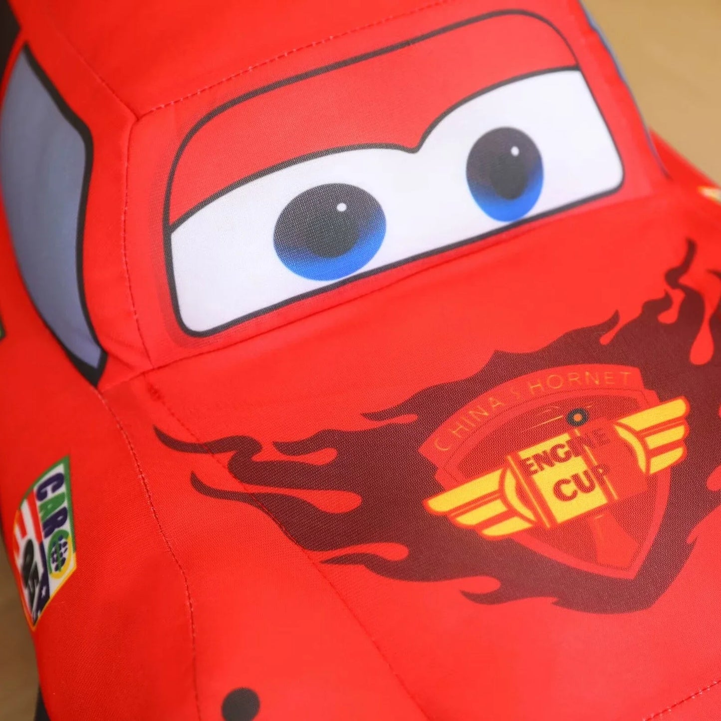 Cartoon Lightning McQueen Plush Toy Stuffed Cars Movie Anime Plushies Lovely Red Race Car Doll Home Decor Birthday Gifts