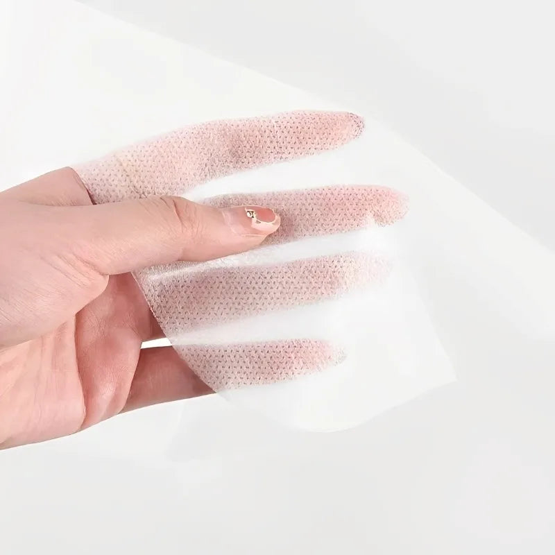 500/100pcs Disposable Face Cradle Covers Headrest Massage Pillow Paper Soft Non-Woven Face Covers for Spa Salon Beauty Supplies