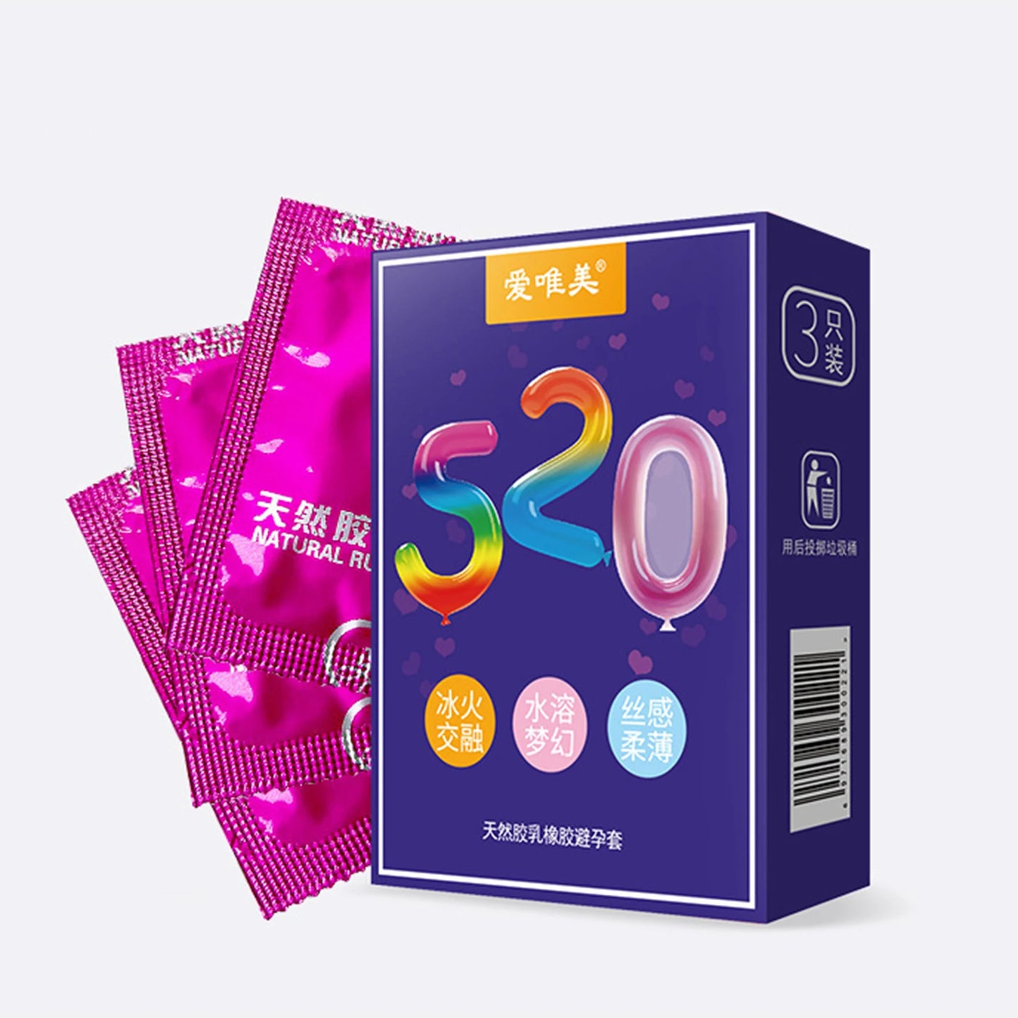 Ribbed Condoms for Men Dotted Spike G-spot Vaginal Stimulation Cock Condom Contraception Sensitive Penis Sleeve Adult Sex Toys