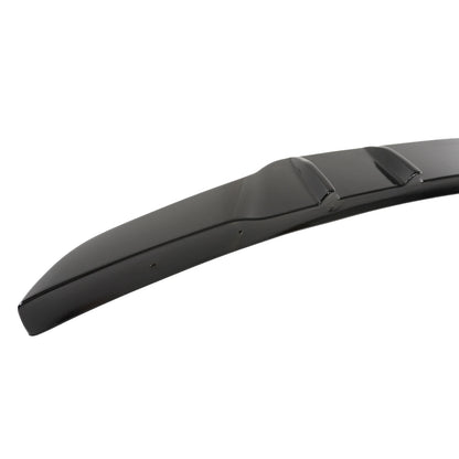 For Jeep Grand Cherokee All Models 2013-2022 SRT8 WK2 Trackhawk Car Middle Spoiler Trunk Wing Glossy Black Body Kit ABS Plastic