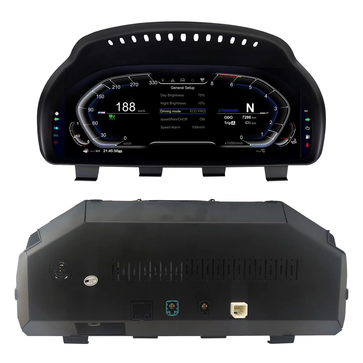 Cluster Dashboard For BMW F10 F15 F16 F25 F02 F07 X3 X4 X5 X6 5 Series speedometer LCDinstrument panel  digital instrument