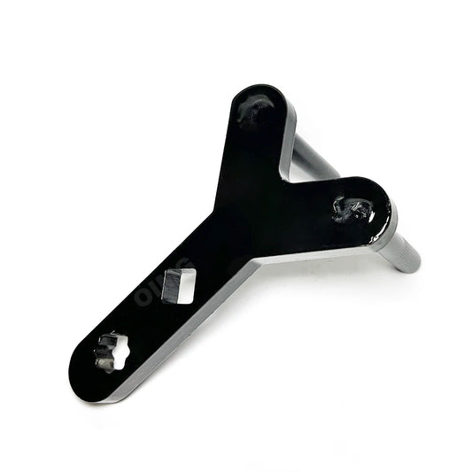 Automotive Lower Control Arm Prying Tool Suspension Specialty Bushing Tool Swing Arm Ball Head Separation Disassembly Tool