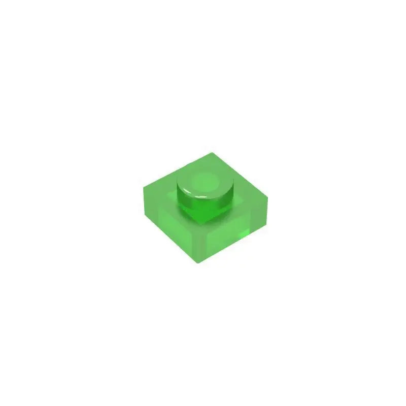 100g/588Pcs 3024 1x1 Brick Moc Short 1-Hole Color Spare Parts Compatible with Brick DIY Children's Toy Assembly Gift Box