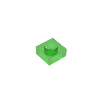 100g/588Pcs 3024 1x1 Brick Moc Short 1-Hole Color Spare Parts Compatible with Brick DIY Children's Toy Assembly Gift Box