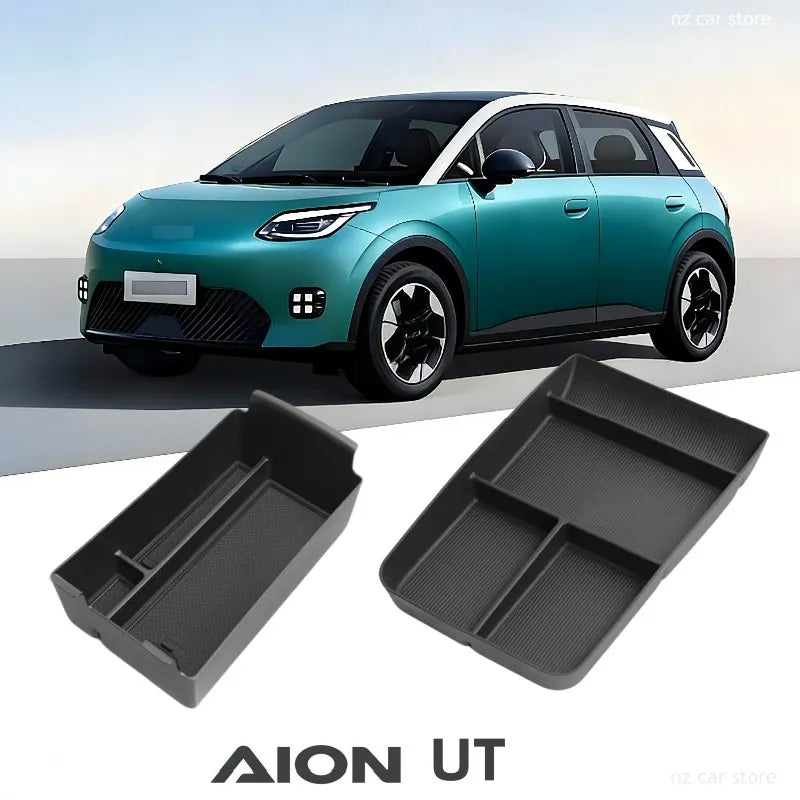 Armrest Storage Box Organizer For GAC AION UT 2025 2026 Car Organizer Interior Accessories