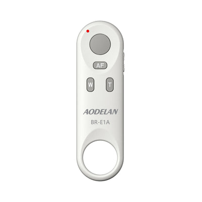BR-E1 Wireless Remote Control Shutter Release for Canon EOS R5II R50 R8 R6II RP 850D 6DII 90D 77D 800D 200DII M200 M50II G7XIII