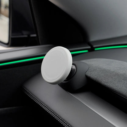 For Tesla Model 3 Highland Model Y Juniper Dashboard Phone Holder Magnetic Silicone Mount Grey LHD & RHD Interior Accessories