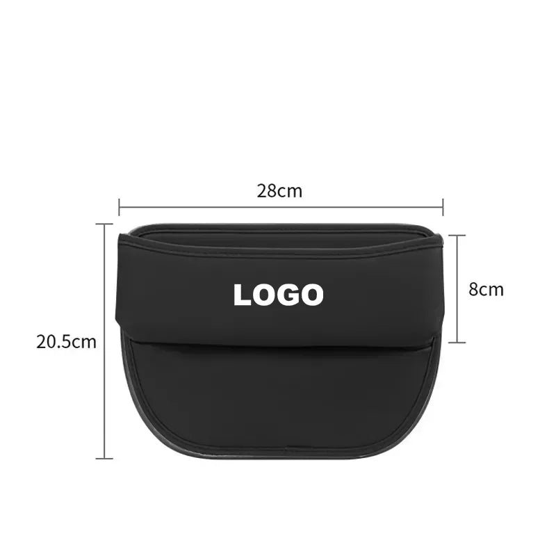Car Special Seat Crevice Storage Box Seat Slit Catcher Organizer For SMART Eq Fortwo Forfour 453 451 452 450 454 accesorios