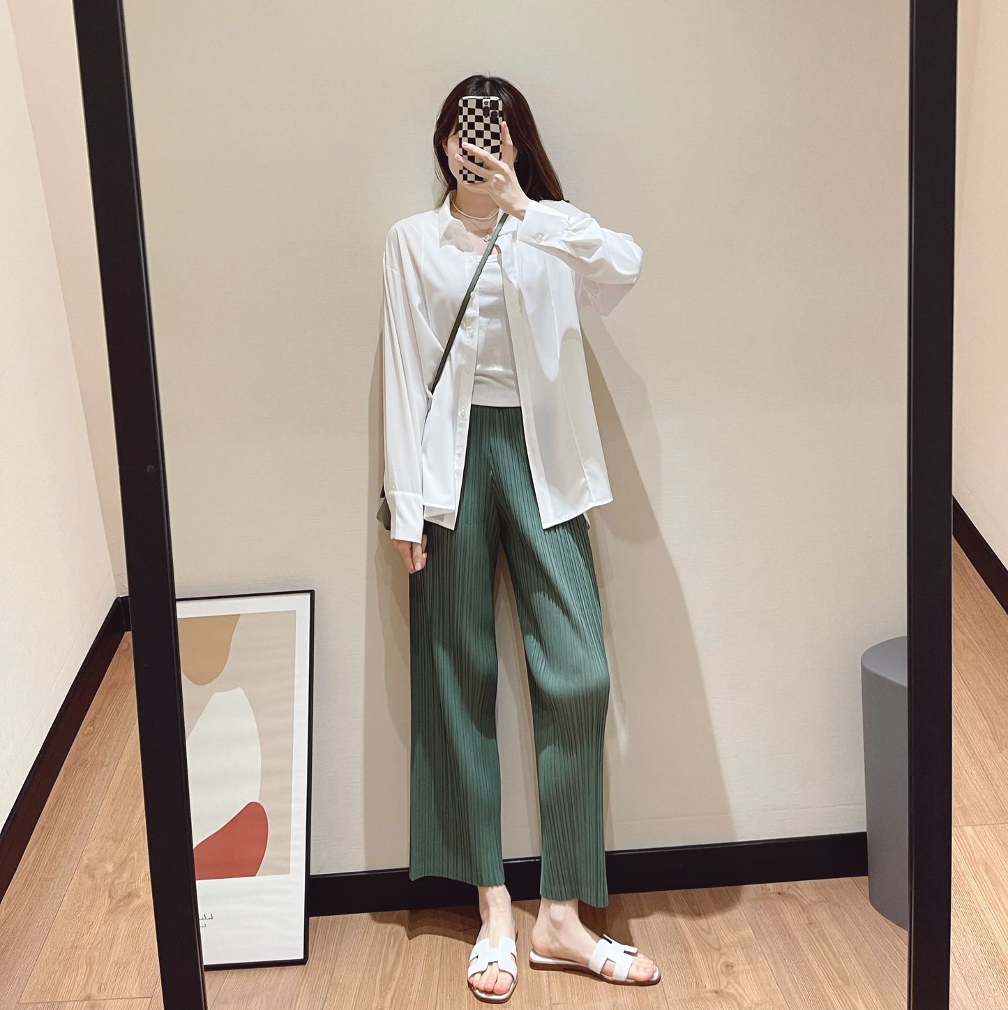 Unique Folded Design Sleeveless Top Set for Small Women Elegant Suitable Travel Wear Polyester Summer T-Shirt round Neck High...