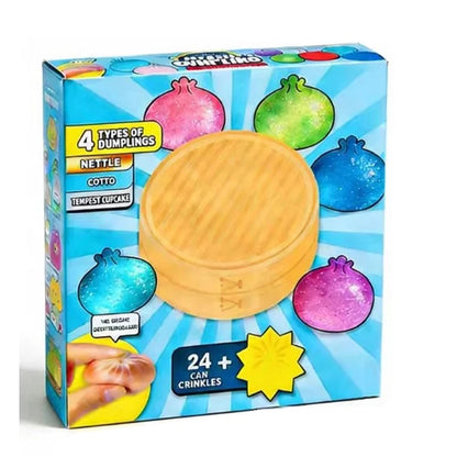 2026 New Squishy Bun Advent Calendar 24 Day Mystery Bun Countdown Box Slow Rising Dumpling Fidget Toy Set for Stress Relief Gift