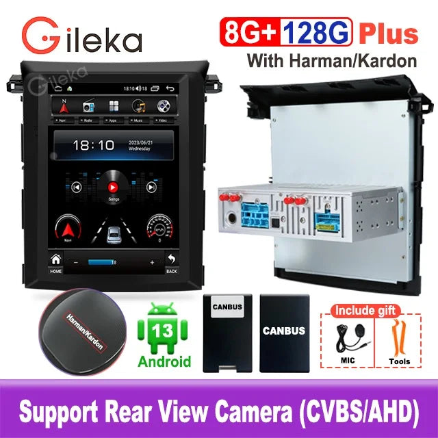 Android Radio Head Unit For Subaru Forester XV Impreza G4 2018-2022 Car one din Multimedia Video Player  GPS