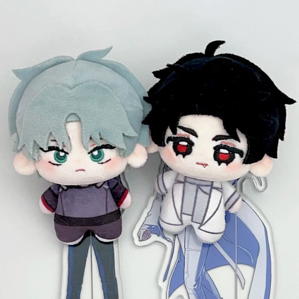 Anime Plush Toys Ivan Till Plushies Stuffed Starfish Body Plush Doll Ivan Figurine Collection Bag Pendant Keychain Fans Gifts