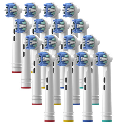 Replacement Brush Heads For Oral Toothbrush -B Fit Advance Power/Pro Health/3D Excel/Vitality Precision Clean BristlesD100 D25