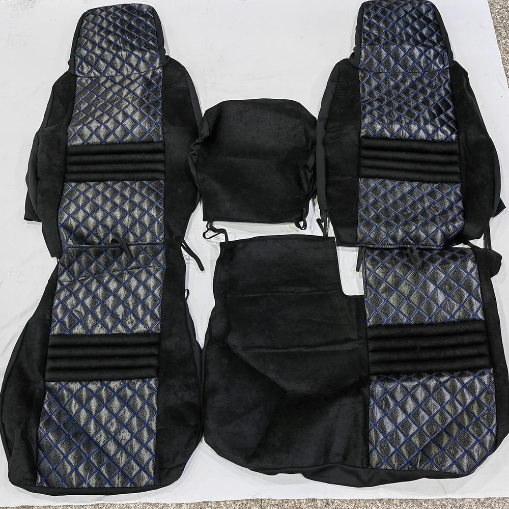 Set Car Seat Cover For Transporter Van For Mazda Bongo 2009 SK82M Right RudderThe Steering Wheel