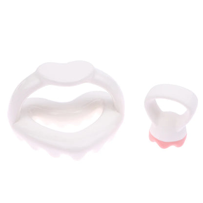 1Pcs Gua Sha Tools Face Massagers Facial SPA Massage Tool For Face Lift Ceramic Gua Sha Scraper Board Slimmer Skin Tightening