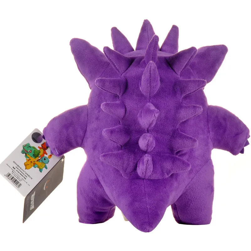 10pcs Pokemon Official Plush Toy - Charmander, Squirtle, Pikachu Plush, Bulbasaur Stuffed Animal Toy, Pokemon Doll Birthday Gift