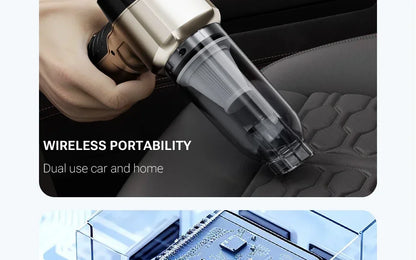 SZUK 9998700PA Car Vacuum Cleaner Strong Suction Cordless Wireless Cleaner Portable HandHeld Vacuum Cleaner Cleaning Machine
