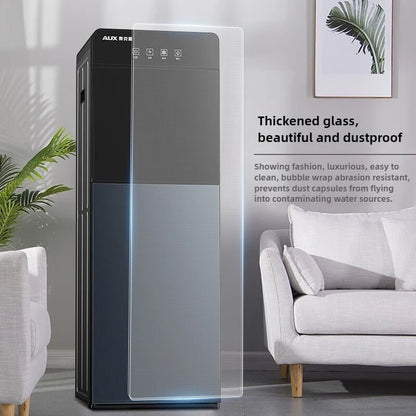 220V Water Dispenser for Household Use, Vertical Fast Heating, Bottom Mounted Water Bucket, Hot and Cold Models, Warm Models