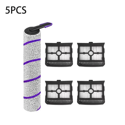 For Narwal S20 Pro, Rowenta X-Clean 10 Vacuum Mop Accessories Roller Brush Hepa Filter Replacement Parts