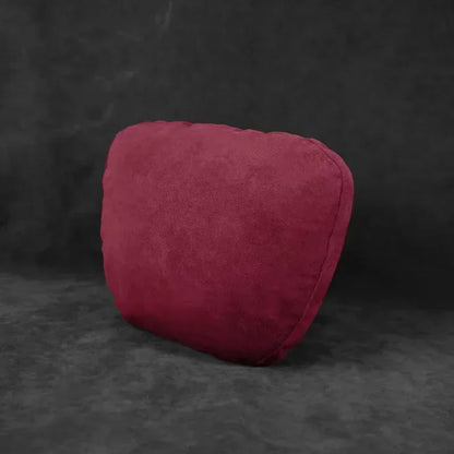 Italy Suede Car Neck Rest Pillow For Audi A1 8X GB Seat Head Neck Support Cushion Auto Interior Accessories