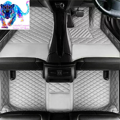 Custom For ZEEKR X /MIX/7X BEV SUV 2023-2026 All Weather Car Floor Mats Car Accessories Carpets Covers Left /Right Hand Drive