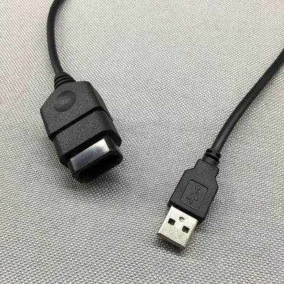 2 Pcs Cable 5P For Xbox Controller Converter Adapter Cable for Xbox to USB PC