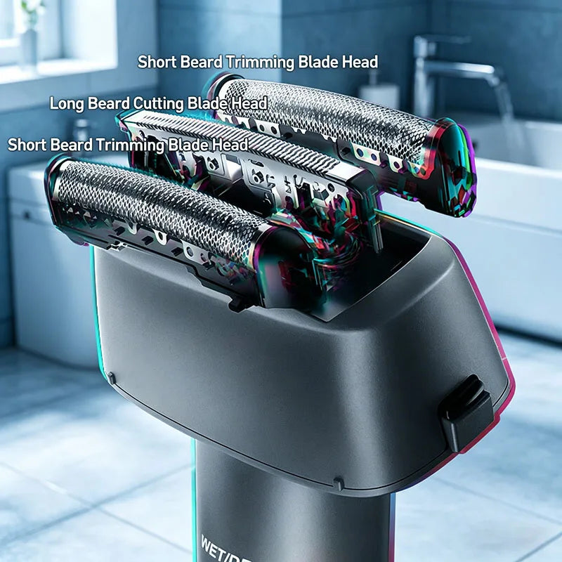 Panasonic ES-RM31 Electric Shaver Reciprocating Three Blade Full Body Waterproof Shaver Rechargeable Wet Dry Dual-Use Shaver