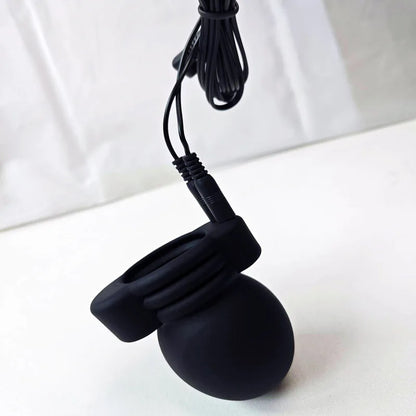 Electroshock Defensa E stim Host Electric Shock Penis Plug Cockring Chastity Cage Anal Plug Nipple Clamp E-stim Bdsm Toy for Sex