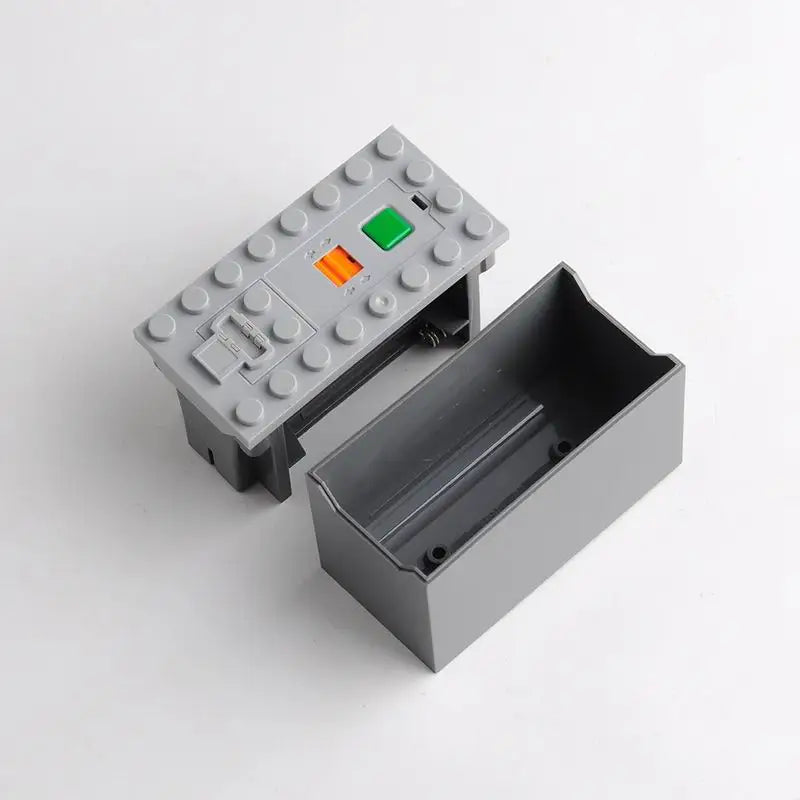 MOC AAA Battery Box 88000 Building Block Power Technical Parts Train Car Compatible with Legoeds