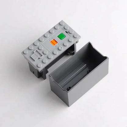MOC AAA Battery Box 88000 Building Block Power Technical Parts Train Car Compatible with Legoeds