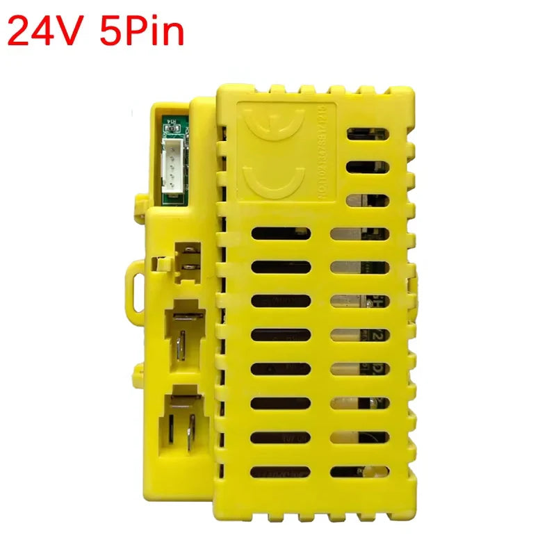 12V 40A 5Pin 7Pin DK-F650 Childrens Electric Car Control Box,Baby Ride on Car 24V High Power Bluetooth Remote Control Receiver