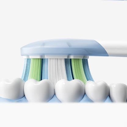 Original Replacement Brush Heads for  Xiaomi Mijia Electric Toothbrush MES609/610 Pro Sonic Sweep Vibration Toothbrush Head 3PCS