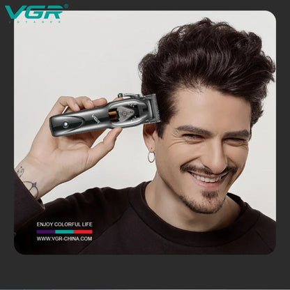 Original VGR Hair Trimmer Cordless Hair Clipper Electric Hair Clipper Professional Hair Clipper Men's Hair Clipper V-653