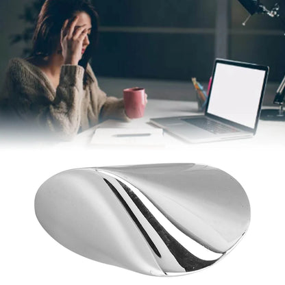 Metal Oloid  Oloid Desk  Oloid  Oloid Desktop  Reduce Pressure Smoothing Surfaces Stainless Steel Decompression Ball