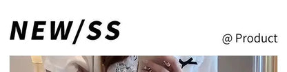 High Waist Lace Trim Bell Bottom Pants Women Summer 2026 New Style Slim Fit Small Size Nine Point Straight Micro Flared Polka...