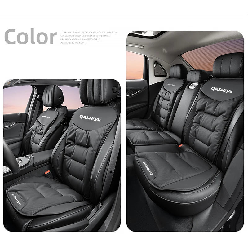 Car Seat Cushions For Nissan Qashqai J10 J11 J12 Interior Seat Cushion Protective Pad Soft & Comfortable Rear Seat Cushions