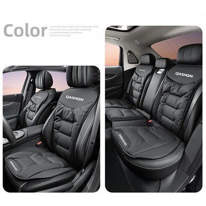 Car Seat Cushions For Nissan Qashqai J10 J11 J12 Interior Seat Cushion Protective Pad Soft & Comfortable Rear Seat Cushions