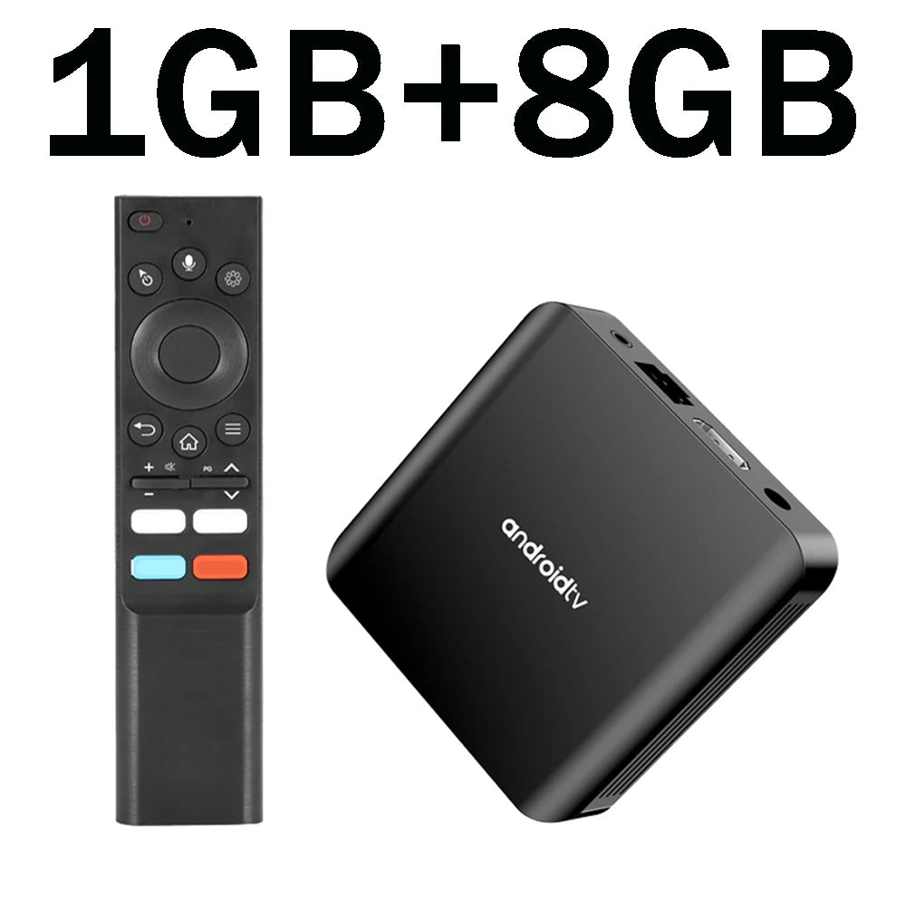 TV98 ATV Plus TV Box 8GB 128GB Android14 Allwinner H313 Quad Core 4G 5G Dual Wifi BT5.0 Smart Voice control HD 4K 8K TV Box iptv