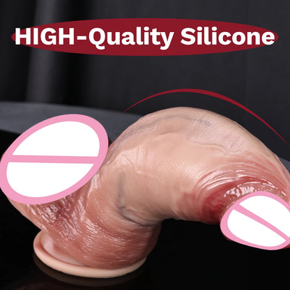 oversized mega realistic dildo big ass vaginal dilation masturbation wand thick penis male and female sex toys for super gamers