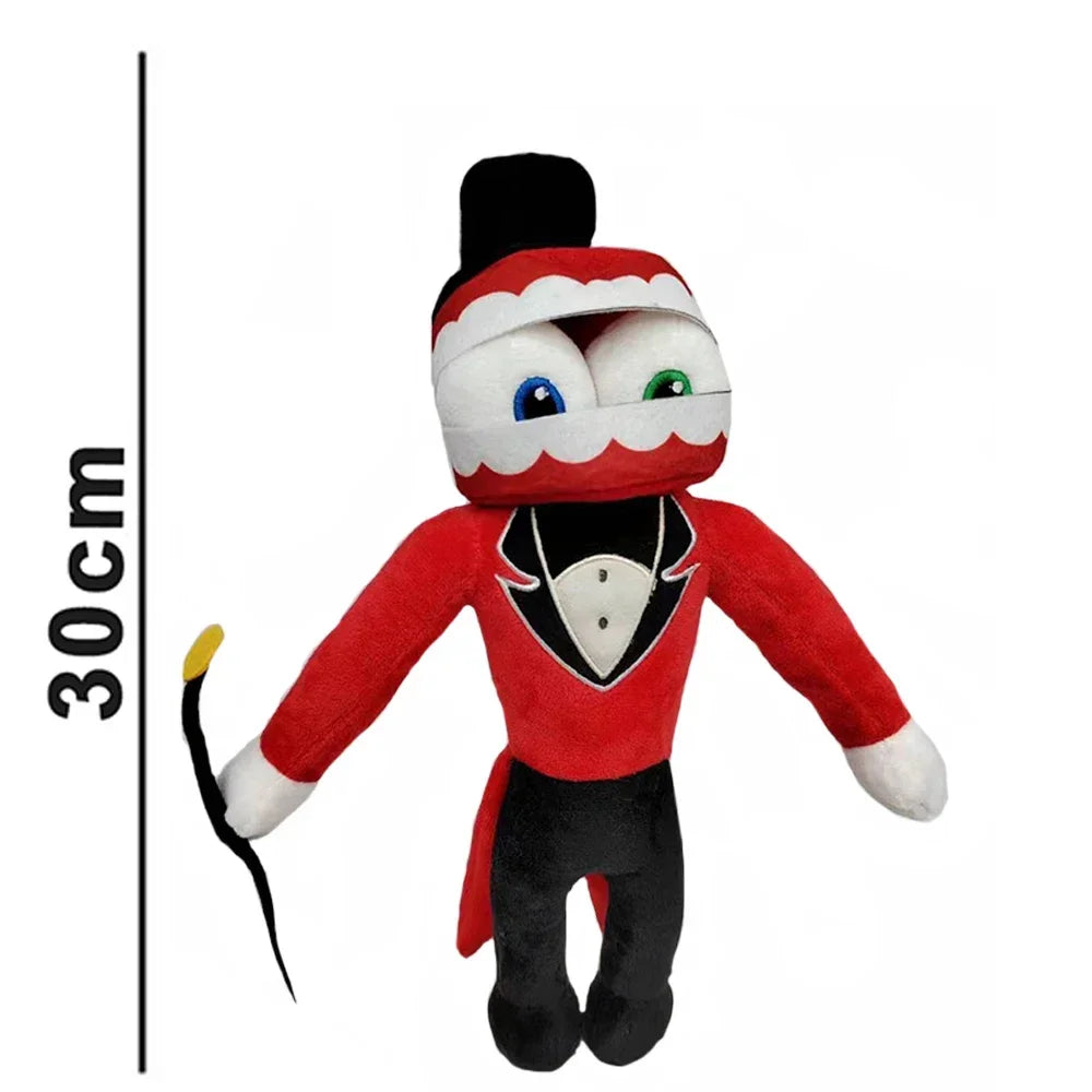 New The Amazing Digital Circus Pomni Jax Plush Toy Anime Cute Theater Rabbit Doll StuffedCartoon Clown Christmas Kids Gifts