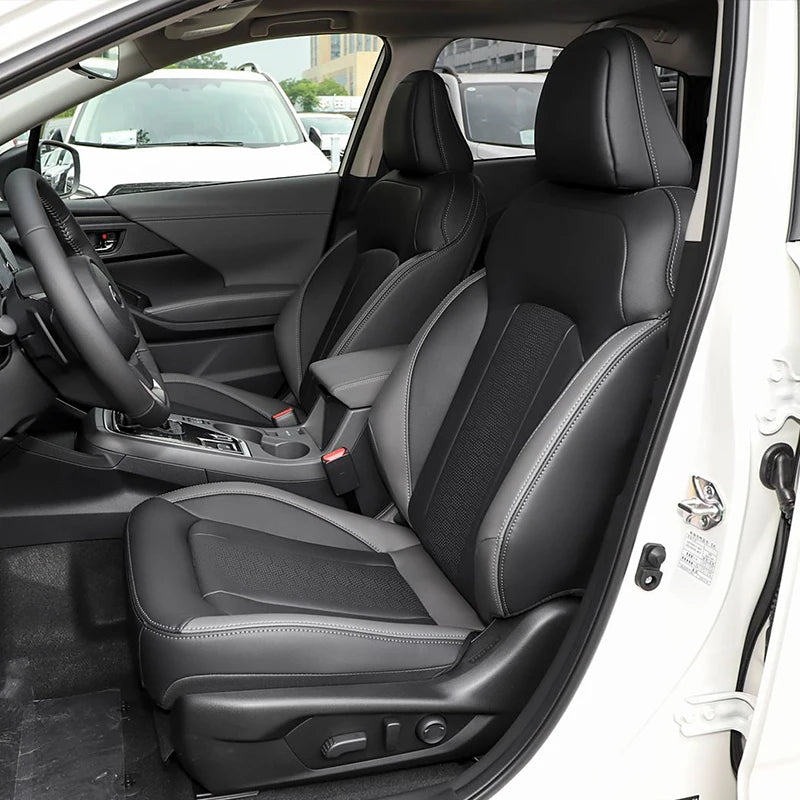 Custom Fit for 2024 2025 Subaru Crosstrek Premium Sport Limited Wilderness Base Car Accessories Seat Covers 5 Seats Leather