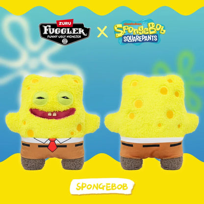 Fuggler Original Ugly Monster Tooth Spongebob Squarepants Plush Toy 22cm Stuffed Anime Gift Ugly Monster Plushies 22cm Gift