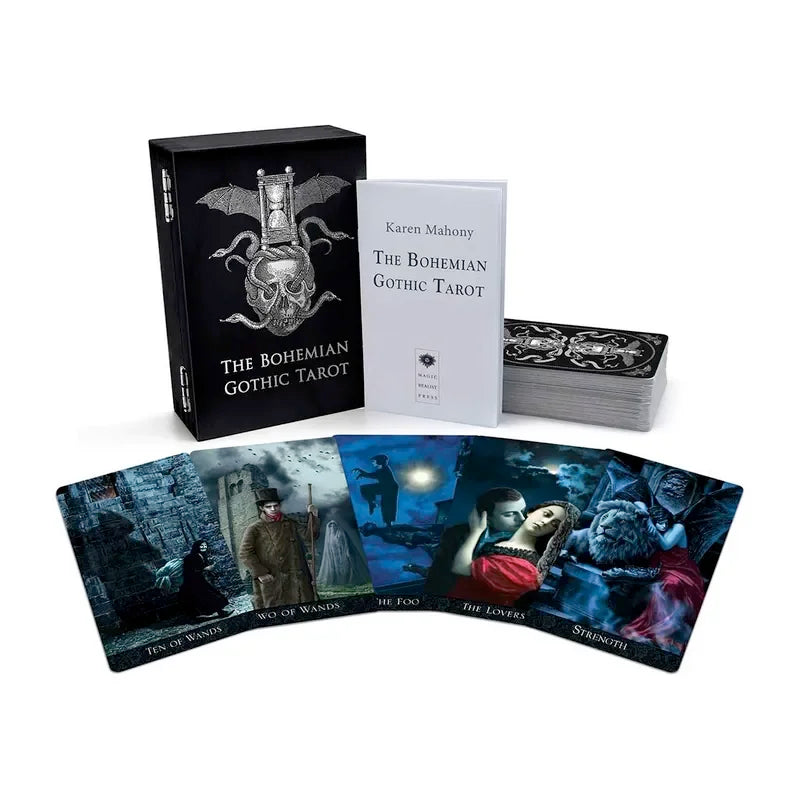 Limited edition of 500  Dark and mysterious Bohemian Gothic Tarot