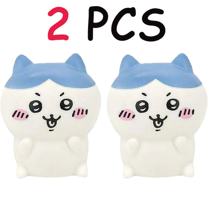 2026 Chiikawa Anime LED Night Light Hachiware Usagi Rabbit Lamp Bedroom Desktop Decor Birthday Gift for anyone Best Gift Toy