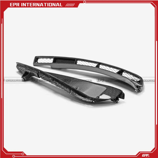 For FK8 CIVIC TYPE - R OEM Front Fender Vents Replacement | Direct Fit for Superior Heat Dissipation & Aerodynamics