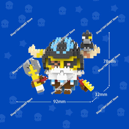 Wilderness Game Brawl Stars Kaze Kenjii Toy Figures Children's Toys Kwazii Peso Penguin Anime Action Figure Children's Toy