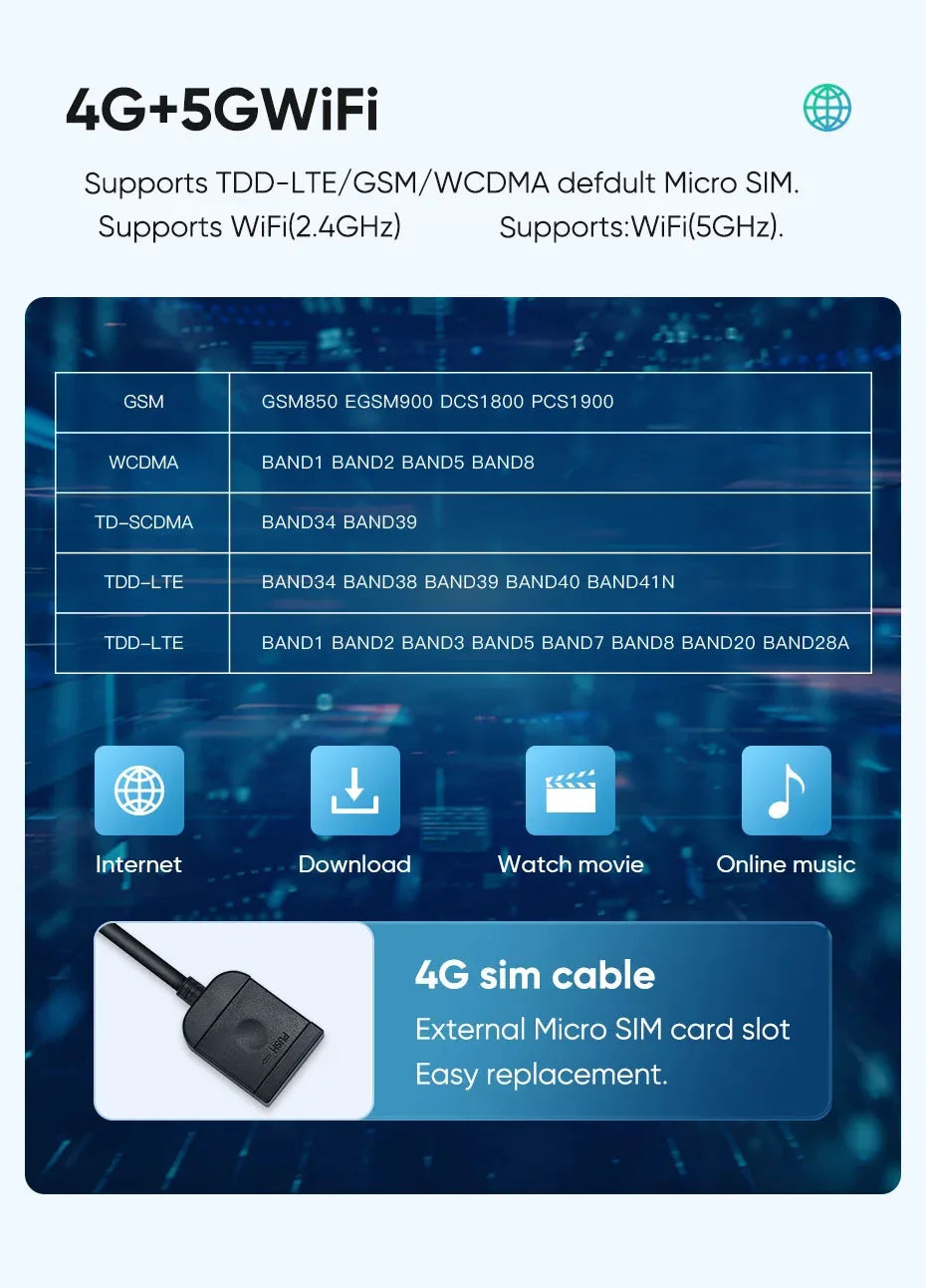Android 15 Carplay Auto WIFI+4G For Renault Clio 3 4 2012 2013 2015 - 2018 Car Radio GPS Stereo Multimedia Player 2din Wireless